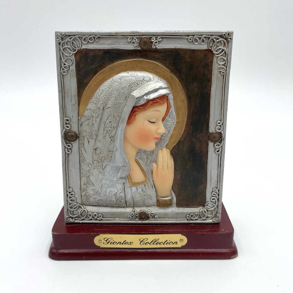 Virgin Mary Icon 5” x 4”